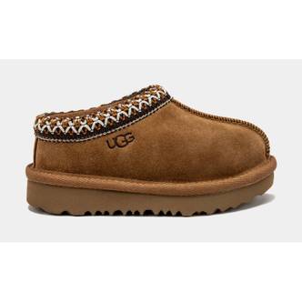  라더블제이 UGG 어그 타스만 2 슬리퍼 Infant/ 토들러 키즈 라이프 샌달 슬리퍼 - 체스트넛 1019066T CHE