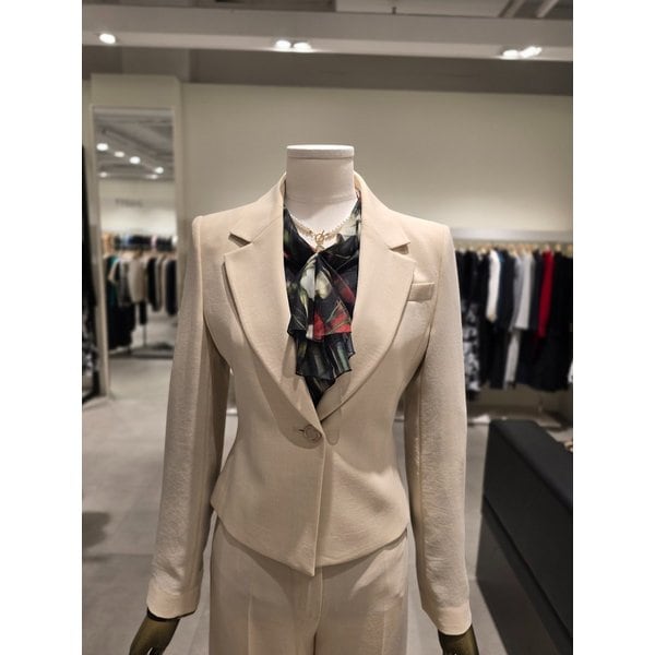 [파주점] 테일러드 원버튼 크롭 자켓 JS3B0JK452