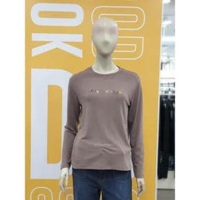 세이브존02 여성 가을 레터링 티셔 CTL 629 (S40945171)