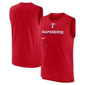 [해외] 921275 나이키 MLB 텍사스 레인저스 Exceed Tank Top Red