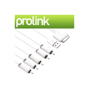 [PMM229-0200] PROLINK PMM229-0200 PMM시리즈 iPod·iPhone·iPad TV-OUT 컴퍼넌트 케이블 2m (OFC)