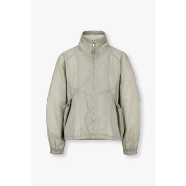 GCUT [지컷25S/S]하이넥 셔링 디테일 나일론 자켓(7295220101)