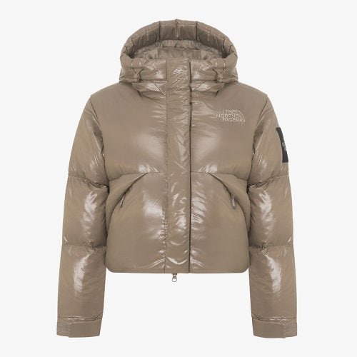 노스페이스 공식] NJ1DQ81M 화이트라벨 여성 글로시 엘버런 RDS 다운