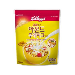 켈로그 아몬드 푸레이크 1.2kg 1개