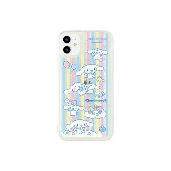 HIGH CHEEKS Stripe Cinnamoroll Glitter Case_HC239OGP002O