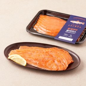 [냉장][칠레] 훈제연어 슬라이스 (150g)