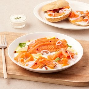 [냉장][칠레] 훈제연어 슬라이스 (150g)