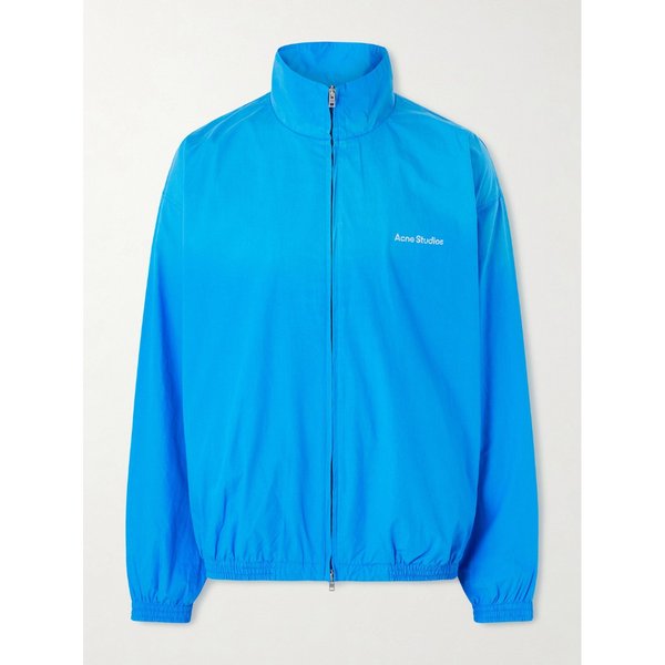 올란도 로고 프린트 코튼 포플린 재킷 46376663162969992