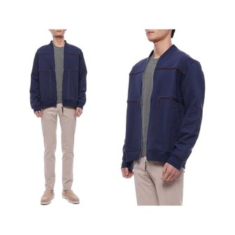 부르넬로쿠치넬리 25SS 남성 프렌치 테리 집업 재킷 (MW8639084G C2443 25S)