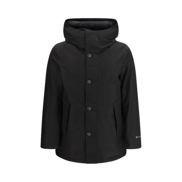 확대된 대표 울리치 자켓 CFWOOU0971MBUT3797100 BLACK