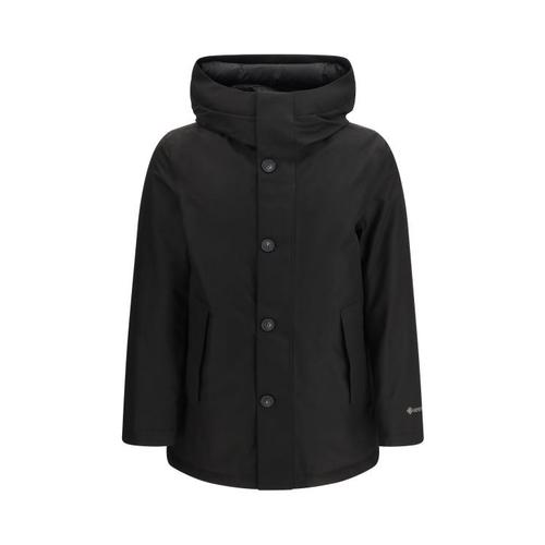 울리치 자켓 CFWOOU0971MBUT3797100 BLACK