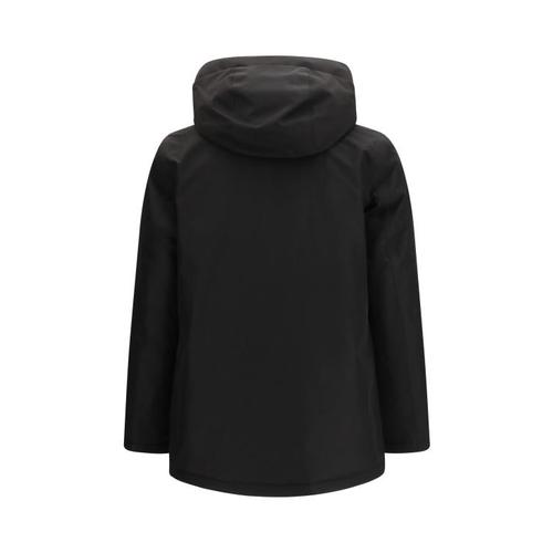 울리치 자켓 CFWOOU0971MBUT3797100 BLACK