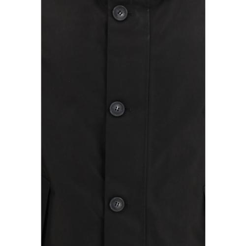 울리치 자켓 CFWOOU0971MBUT3797100 BLACK