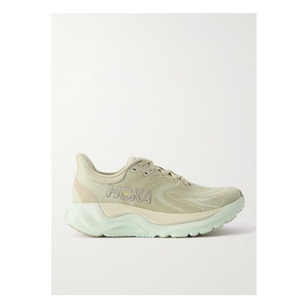 아라히 8 고무 트리밍 자카드 메시 스니커즈 세이지 그린 46376663162894734