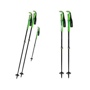 독일 컴퍼델 등산스틱 Komperdell Carbon C.7 Ascent Poles Green 110 140 cm 1333686