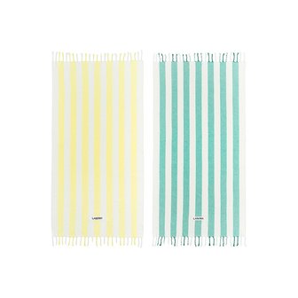 라세린 스트라이프 비치타월