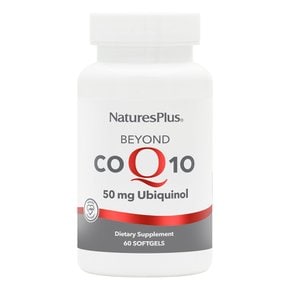 네이처스플러스 비욘드 CoQ10 유비퀴놀 -- 50 mg - 60 소프트젤