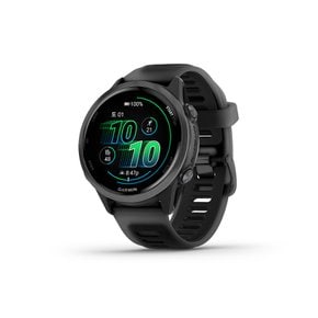 포러너 570 42mm 블랙 러닝 GPS 스마트워치