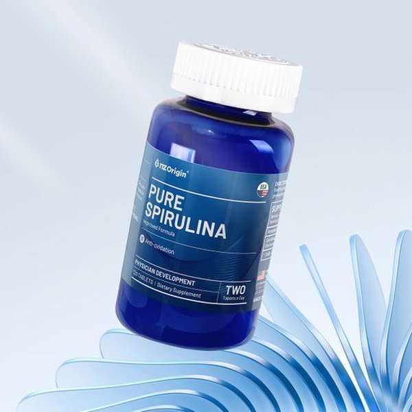 [공식] [2+1] 퓨어 스피루리나 120정 (1일 2정/총 18개월분)