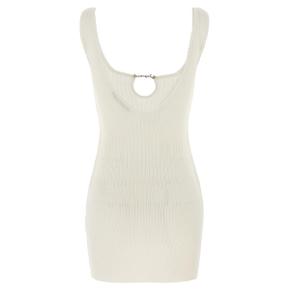 Sleeveless dress 24E241KN3552355110 White