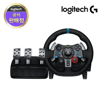 Logitech 로지텍코리아 정품 G29 드라이빙 포스 레이싱 휠 PS5 / PC