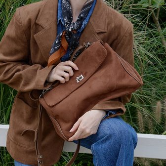 루브르파리 스웨이드 로데오백 BG0002_c