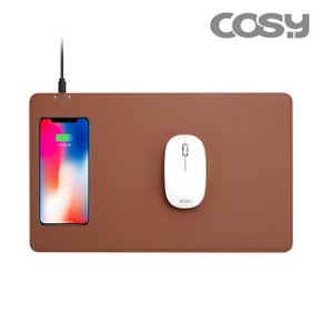 고속 무선충전 마우스패드 10W MP3502WL 코시 공식 판매점