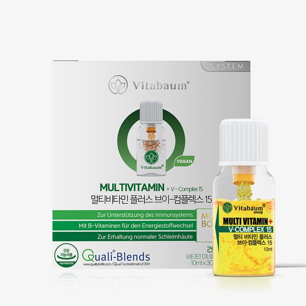 멀티비타민 플러스 브이-컴플렉스15 (30개입)