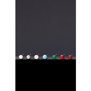 Color Vitamin 6mm Earrings (14K GF)