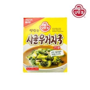 [오뚜기] 맛있는사골우거지국 22Gx 12개