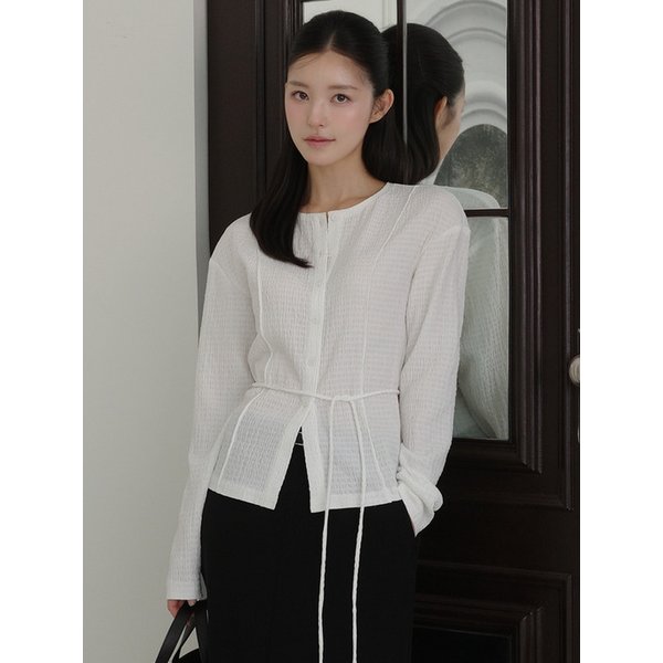 Pleated Cardigan_2color