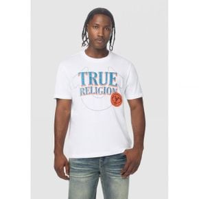 True Religion 트루 종교 티셔츠 - 프린트 흰색 8096524