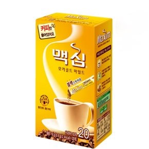 맥심 모카골드 커피만 20T