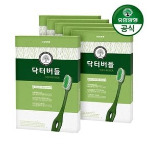 닥터버들 에센셜 이중미세모 칫솔 6입 x 6개