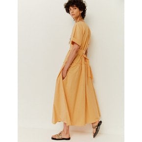 calendula half dress_juicy orange