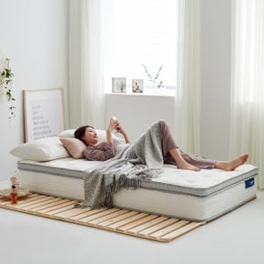 쥬헤브 매트리스깔판 저상형 접이식 원목 바닥 침대 프레임 싱글 S
