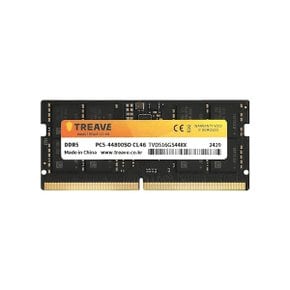 비즈텍 TREAVE 노트북 DDR5-5600 CL46 (16GB)