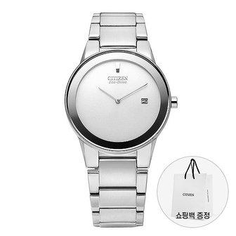 시티즌 [시티즌 CITIZEN] AU1060-51A 엑시엄 에코드라이브 남성 메탈시계 40mm