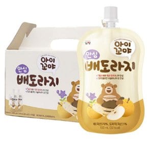 아이꼬야 안심 배도라지 유아음료 100ml 20p