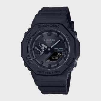 텐바이텐 G-SHOCK 지샥 GA-B2100-1A1 지얄오크 터프솔라 올블랙 아웃도어시계