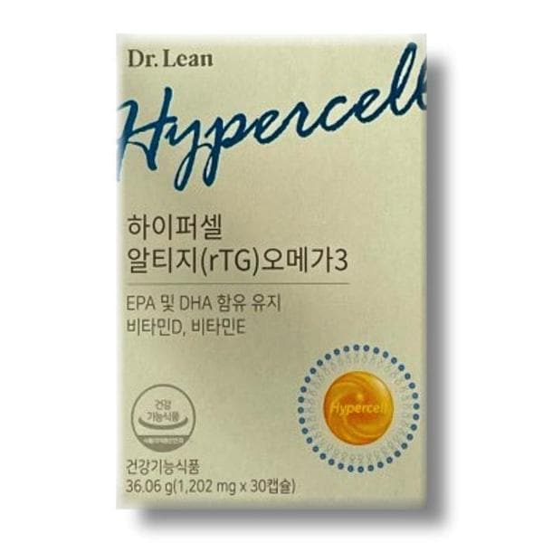 닥터린 하이퍼셀 알티지 오메가3 1202mg 30캡슐 1개 (S32594233)