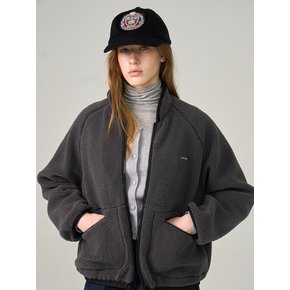 Boucle Zip-Up Jumper (2color)