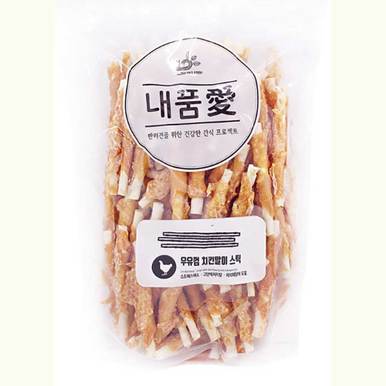 내품애 실속형 강아지간식 1kg / 껌 / 육포 / 사사미