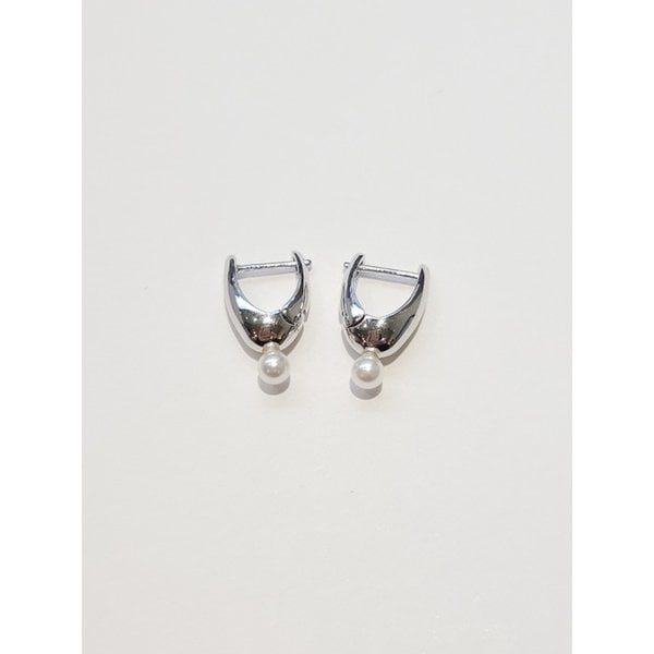 V-Volume Swarovski Earring