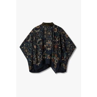 SACAI [사카이] 여성 플로럴 프린트 셔츠 6415340103