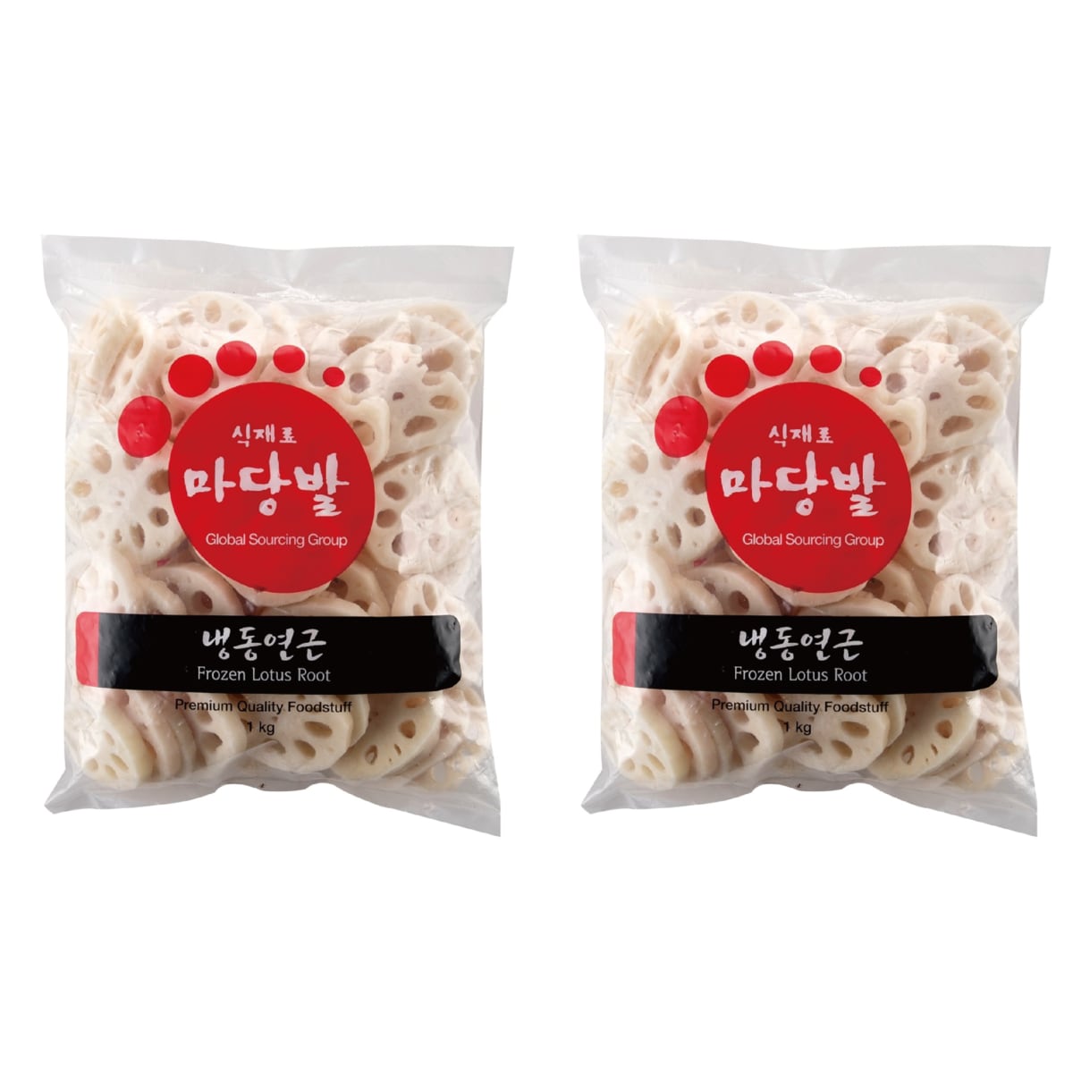 마당발 연근슬라이스