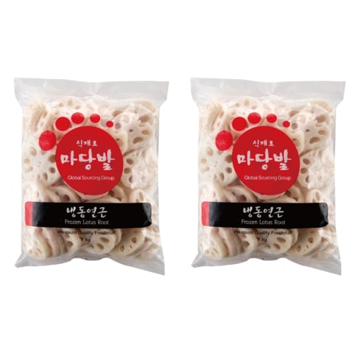 마당발 연근슬라이스