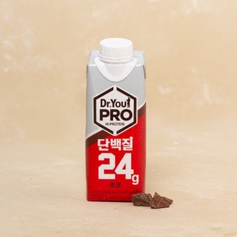 닥터유 오리온 닥터유프로 드링크단백질초코 250ml