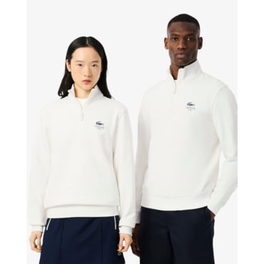 라코스테 스포츠 [남녀공용]  소프트브랜딩 캐주얼 하프집업 스웻셔츠 SH2735-55N 70V