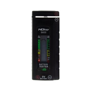 HT-B600 건전지 배터리 테스터기 LCD 디지털